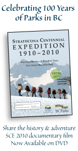 Strathcona Centennial Expedition documentary film DVD