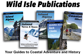 Wild Isle Publications - guidebooks to Vancouver adventure, hiking, climbing and history