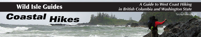 Coastal Hikes - guidebook to west coast hiking in British Columbia and Washington State