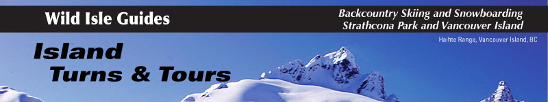 Island Turns and Tours - Backcountry Skiing and Snowboarding on Vancouver Island