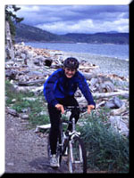 Mountain Biking on Quadra Island