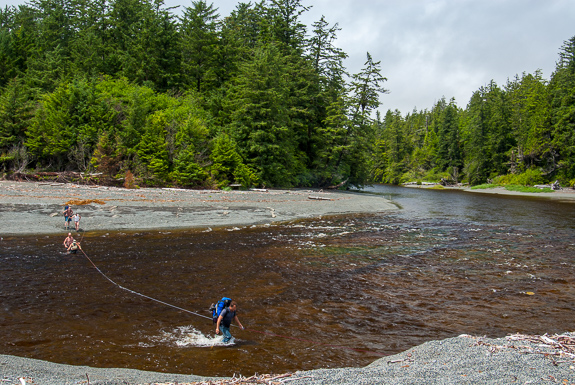 Hiking the west coast Vancouver Island