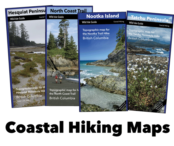 Wild Isle Guidebooks to coastal Vancouver Island BC Adventure
