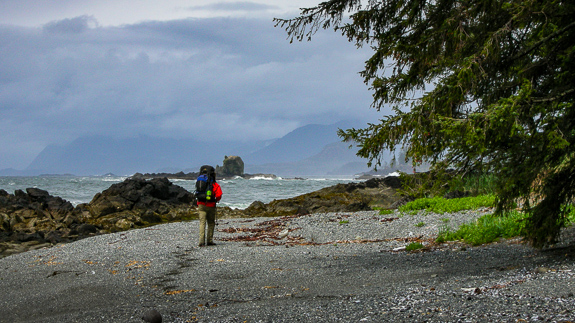 Hiking the west coast Vancouver Island