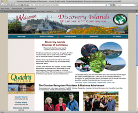 Discovery Islands Chamber of Commerce