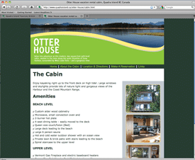 Otter House Quadra Island BC