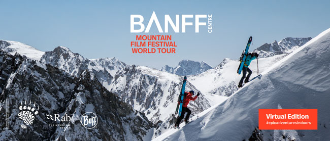Banff Mountain Film Festival Virtual Tour