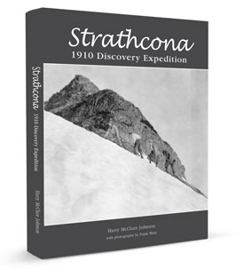 1910 Strathcona Discovery Expedition Journal