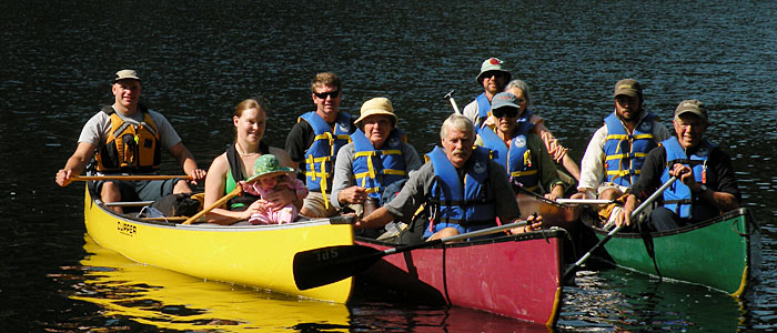 Canoeing the lakes of Strathcona Park