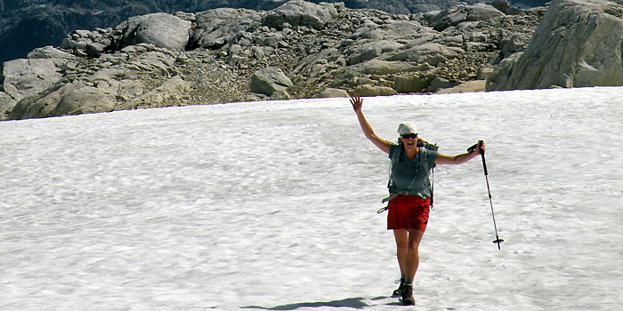 Smiles in Strathcona Park