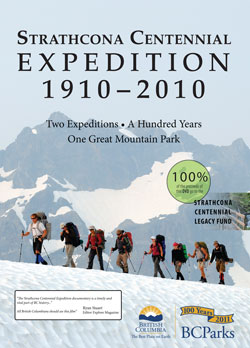 Strathcona Centennial Expedition film dvd